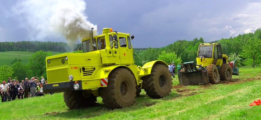 Kirovec proti LKT, Zetor proti Zetoru. Keď na váhe nezáleží, zábava víťazí (video)