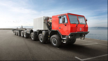 Tatra vyrobila naväčšie auto svojej histórie