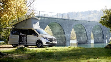 Mercedes-Benz Vans na veľtrhu Caravan Salon v Düsseldorfe