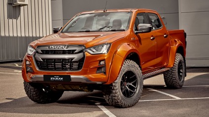 ISUZU D-MAX ARCTIC TRUCKS AT35 MÔŽE VYRAZIŤ VĎAKA UPRAVENÉMU PODVOZKU... KAMKOĽVEK