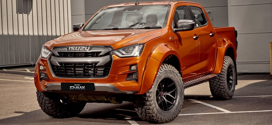 Isuzu D-Max Arctic Trucks AT35 môže vyraziť vďaka upravenému podvozku... kamkoľvek