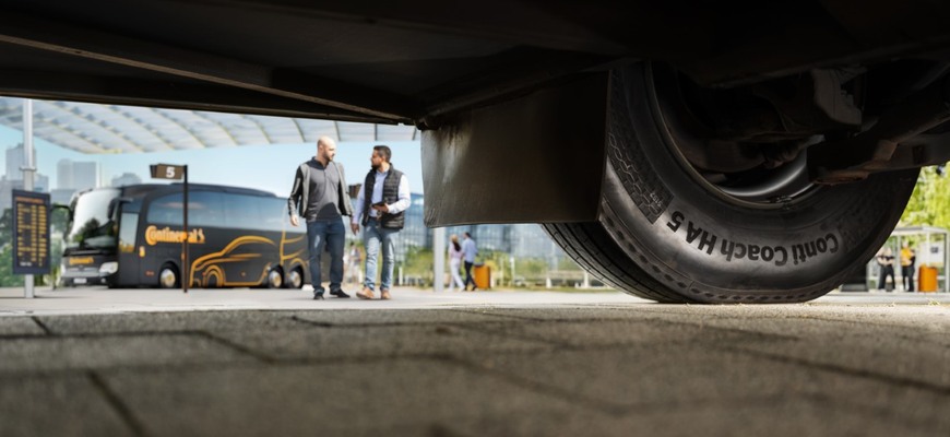 Prečo sú Conti Coach HA 5 ideálnou voľbou pre diaľkové autobusy?