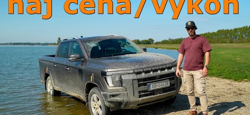 Test KGM Musso Grand šokuje tichom ako v luxusnej limuzíne