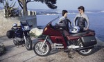 Najobľúbenejšia motorka kamionistov oslavuje. BMW K 100 má 40 rokov