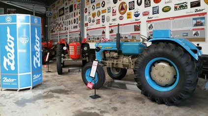 NAVŠTÍVTE NOVÉ ZETOR MUSEUM. OKREM RARITNÝCH TRAKTOROV PREKVAPÍ AJ VZÁCNYMI NÁVODMI A KNIHAMI