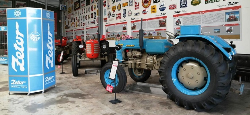 Navštívte nové Zetor Museum. Okrem raritných traktorov prekvapí aj vzácnymi návodmi a knihami