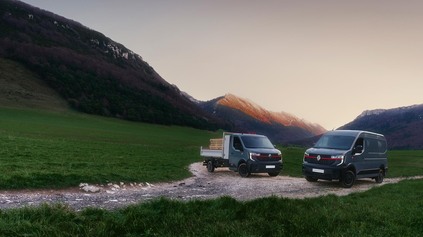 RENAULT TRUCKS MASTER V NOVÝCH VERZIÁCH RED EDITION A OFFROAD