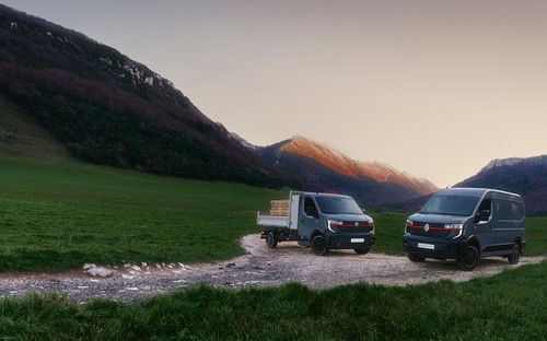 Renault Trucks Master v nových verziách Red EDITION a OFFROAD