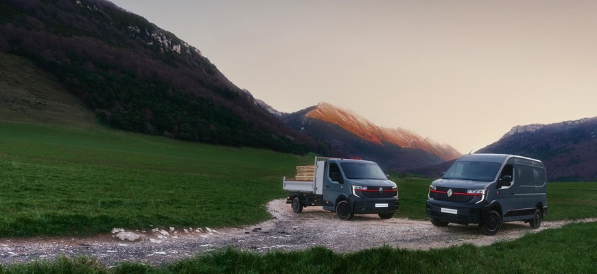 Renault Trucks Master v nových verziách Red EDITION a OFFROAD