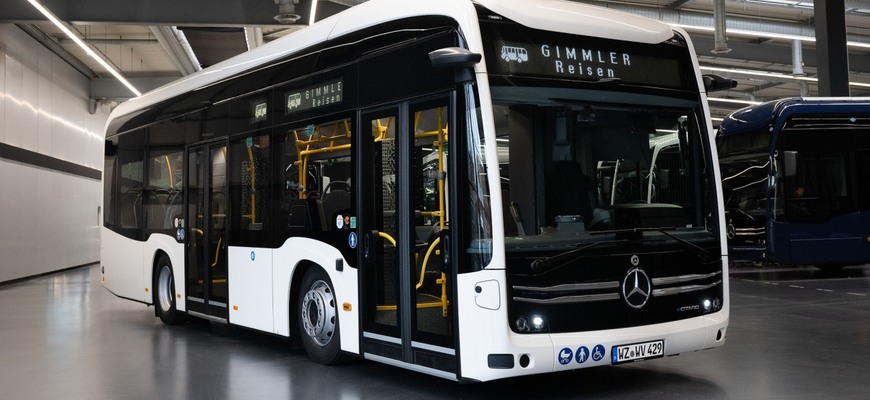 Gimmler Reisen nasadzuje nový elektrický autobus Mercedes eCitaro K