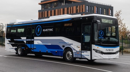 IVECO UKÁZALO NOVINKU CROSSWAY ELEC. NOVODOBÁ ELEKTRICKÁ KAROSA JE IDEÁLNYM ŠKOLSKÝM AUTOBUSOM