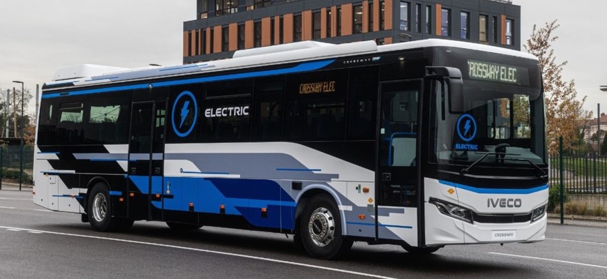 Iveco ukázalo novinku Crossway ELEC. Novodobá elektrická Karosa je ideálnym školským autobusom