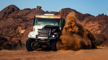 ODŠTARTOVANÉ. DAKAR RALLY 2025 ZAČALA. OBHAJCA VÍŤAZSTVA ODŠTARTOVAL NA NOVEJ EVOLÚCII IVECA