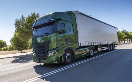 TÜV SÜD potvrdilo, že Iveco zvýšilo palivovú účinnosť modelu S - Way o 10 %
