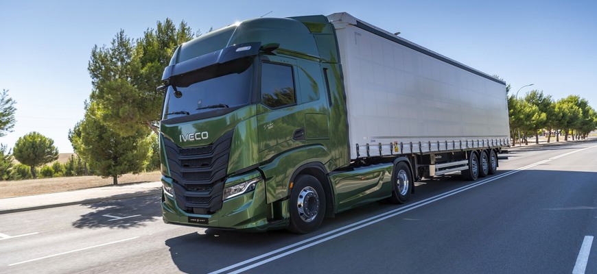 TÜV SÜD potvrdilo, že Iveco zvýšilo palivovú účinnosť modelu S - Way o 10 %
