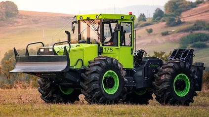 Equus 175N z Banskej Štiavnice rozvíja tradíciu slovenských lesných kolesových traktorov
