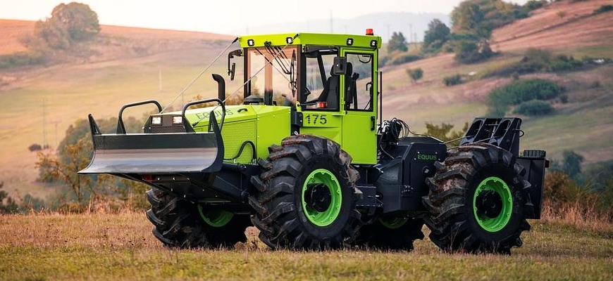 Equus 175N z Banskej Štiavnice rozvíja tradíciu slovenských lesných kolesových traktorov