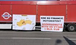 Peniaze z mýta patria do infraštruktúry a nie oligarchom. Šéf UNAS avizuje ďalší protest