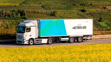 MERCEDES-BENZ UKÁZAL NOVÝ EACTROS 400. ODVEZIE VIAC, NEŽ EACTROS 600