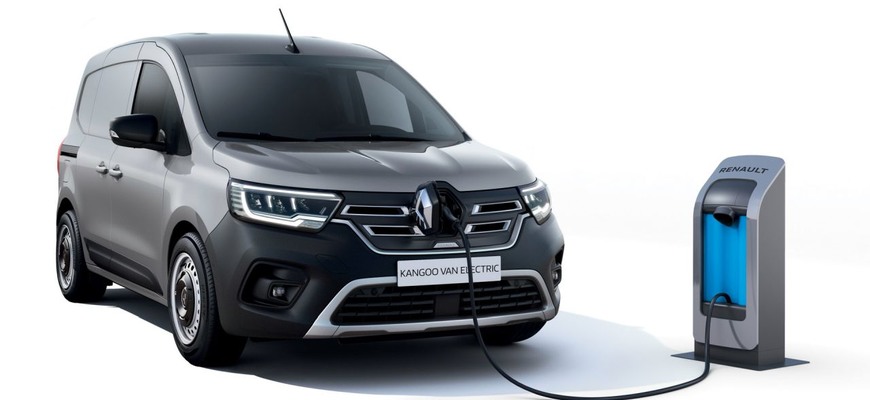 Elektrický Renault Kangoo Van E-Tech Electric s dojazdom 300 km dorazí v roku 2022