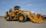 Caterpillar 992G je fascinujúci kolesový nakladač