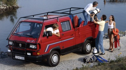 VW T3 Syncro oslavuje. Prvý pohon 4x4 v úžitkových Volkswagenoch má 40 rokov