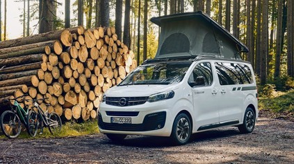 NOVÝ OPEL ZAFIRA LIFE CROSSCAMP LITE. KOMPLIKOVANÉ MENO, JEDNODUCHÉ KEMPOVANIE