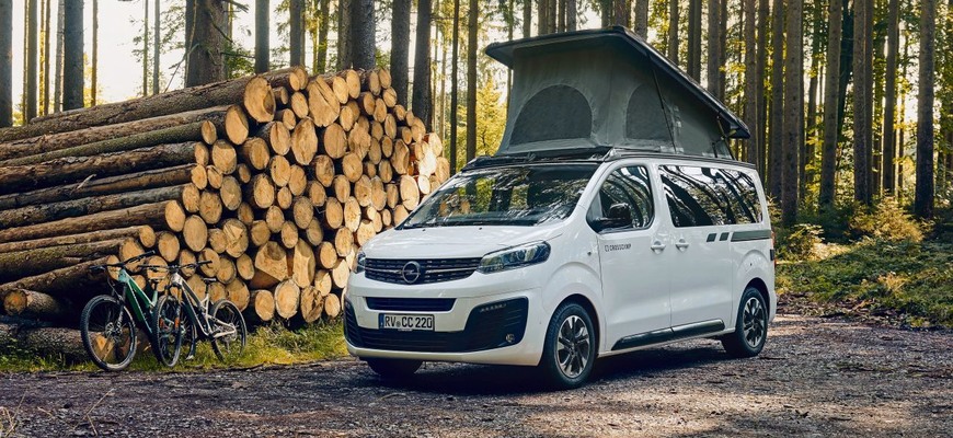 Nový Opel Zafira Life Crosscamp Lite. Komplikované meno, jednoduché kempovanie