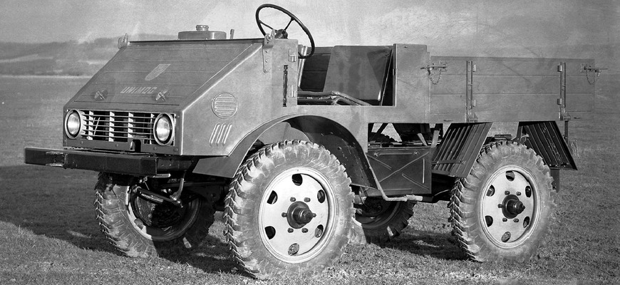 Geniálnu konštrukciu formovali aj obyčajné zemiaky. Pred 75 rokmi vznikol prvý Unimog