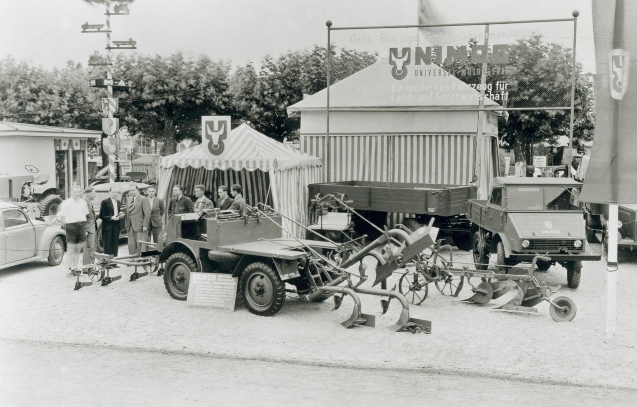 prvý Unimog