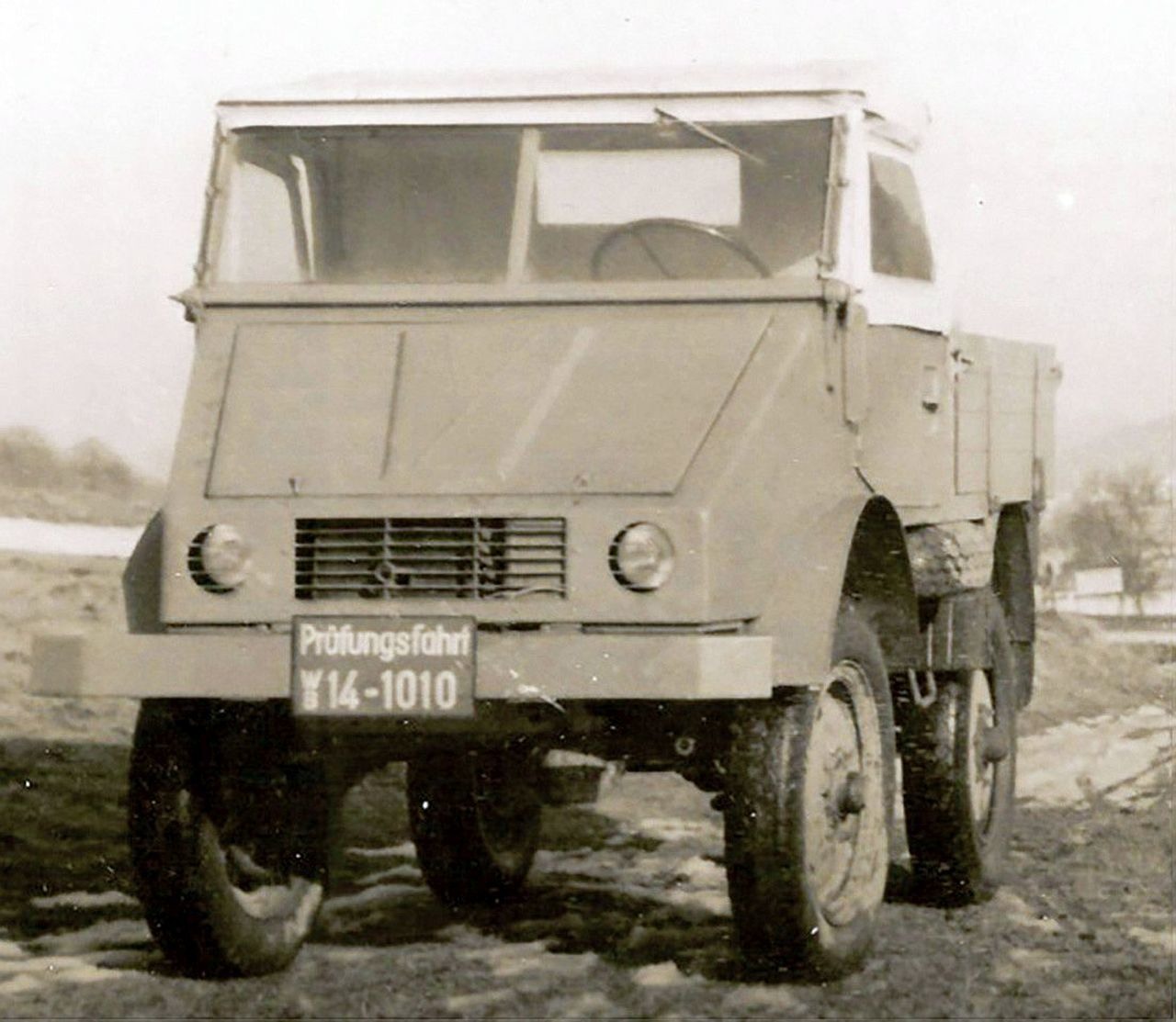 prvý Unimog