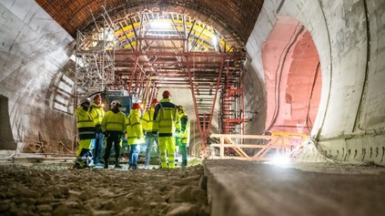 TUNEL VIŠŇOVÉ JE POROVNATEĽNÝ S NAJNÁROČNEJŠÍMI NÓRSKYMI INFRAŠTRUKTÚRNYMI STAVBAMI