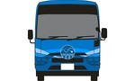 Toyota vodíkový autobus vyvinula na novo, teraz v malom balení
