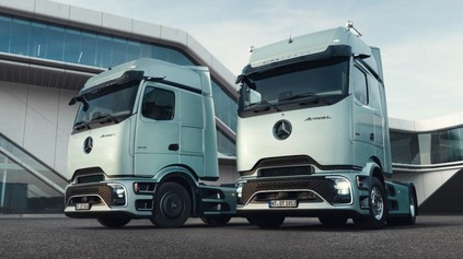 Naftový Mercedes-Benz Actros L dostal aerodynamickú kabínu ProCabin z elektrického eActros 600