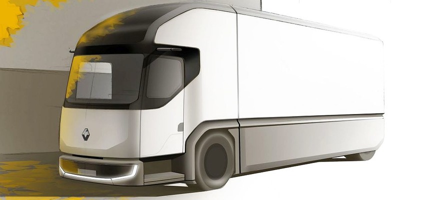 Renault Trucks a Geodis vyvíjajú elektrickú novinku pre mestskú nákladnú dopravu
