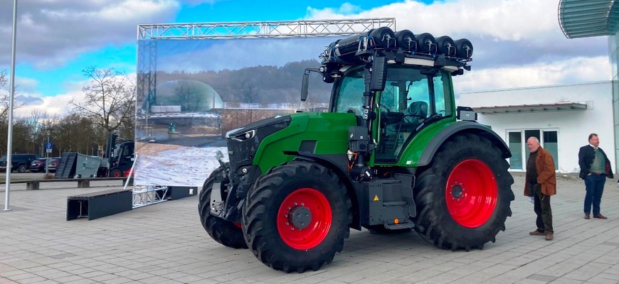 Spoločnosť Fendt predstavila svoj prvý vodíkový traktor. Budúcnosť vidí v palivových článkoch