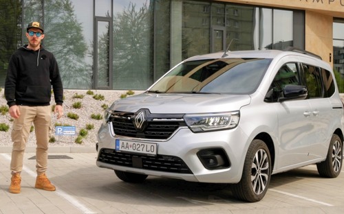 Test Renault Kangoo Techno TCe 130 - ideál pre prácu a rodinu súčasne?