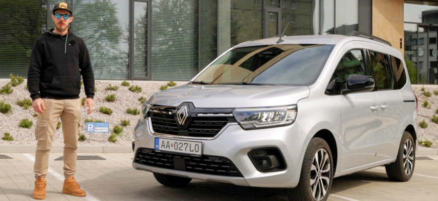Test Renault Kangoo Techno TCe 130 - ideál pre prácu a rodinu súčasne?