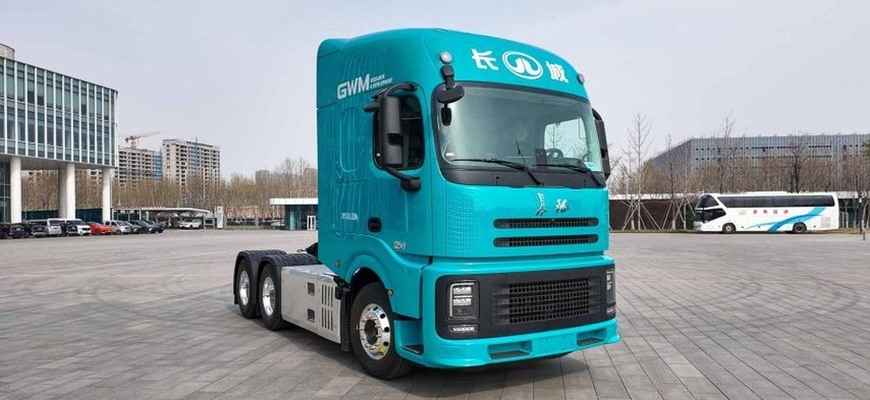 Hybridný Great Wall G1050 ukazuje ďalšiu možnosť ako šetriť naftu