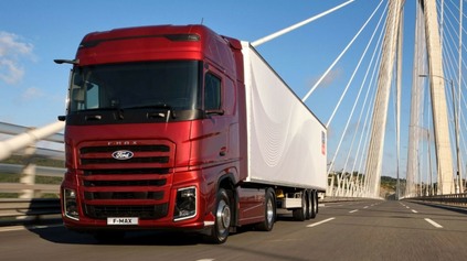 FORD TRUCKS F-MAX GEN2 DOSTAL PO PÁR MESIACOCH ĎALŠIE VYLEPŠENIA