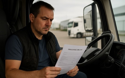 Láka vás práca kamionistu? Na túto vec pozor pri výbere zamestnávateľa
