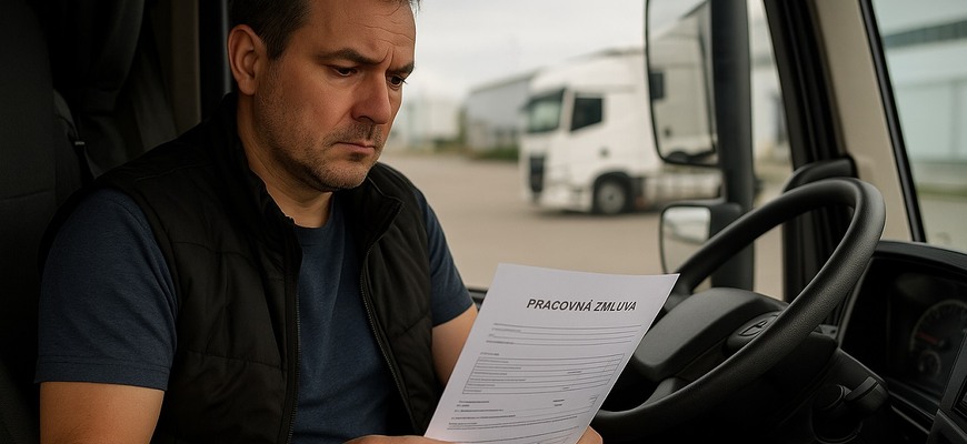 Láka vás práca kamionistu? Na túto vec pozor pri výbere zamestnávateľa