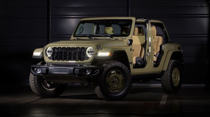 WRANGLER 4XE WILLYS LEN PRE VYVOLENÝCH. JEEP POSIELA NA TRH ŠPECIÁLNU LIMITOVANÚ EDÍCIU