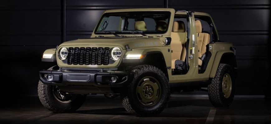 Wrangler 4xe Willys len pre vyvolených. Jeep posiela na trh špeciálnu limitovanú edíciu