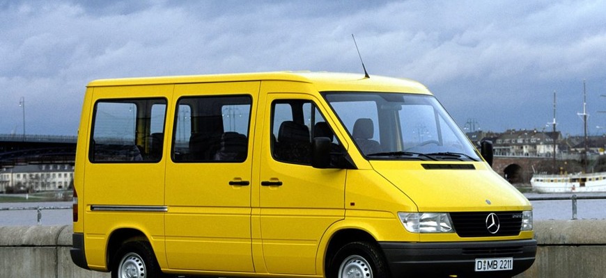 Mercedes Sprinter má 30 rokov. Stanovil štandard moderných dodávok
