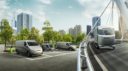 V roku 2030 budú elektrické nákladné autá tvoriť 20 % segmentu, tvrdí Bosch. Vodík bude v menšine