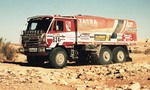 Tatra oslavuje 40 rokov účasti na Rally Dakar