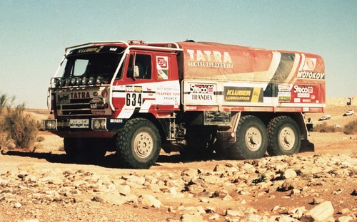Tatra oslavuje 40 rokov účasti na Rally Dakar
