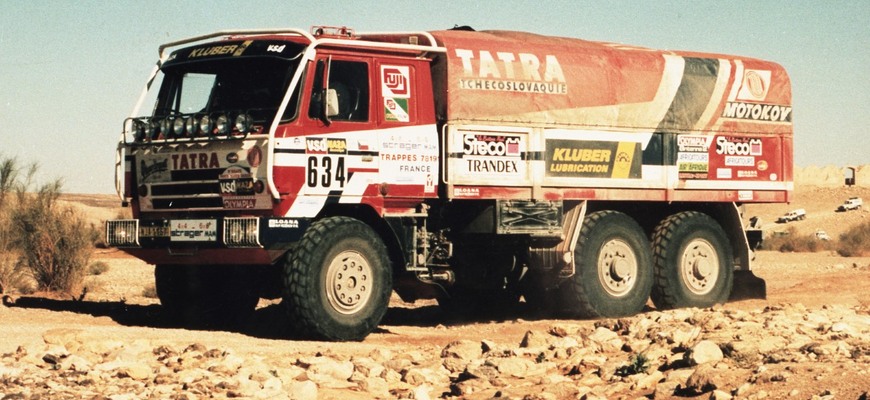 Tatra oslavuje 40 rokov účasti na Rally Dakar