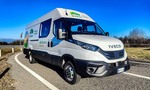Iveco eDaily bude mať integrované bezdrôtové nabíjanie počas jazdy